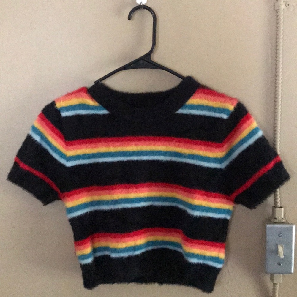 Forever 21 cropped sweater